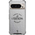 NHL Tampa Bay Lightning Black Text Pixel 9/9 Pro Clear Case